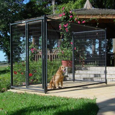 中国 屋外の農場大きい犬の犬小屋の頑丈な長方形 販売のため