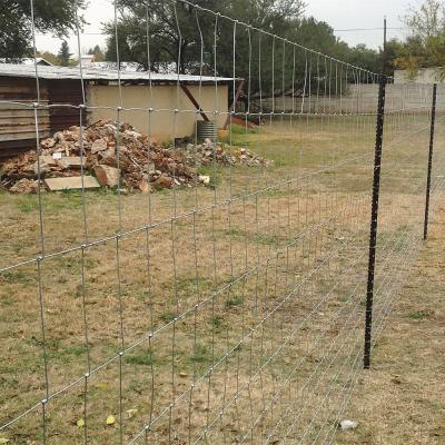 China Hog Wire Fixed Knot Fence 330ft Paintball Field Fixed Knot Fencing for sale