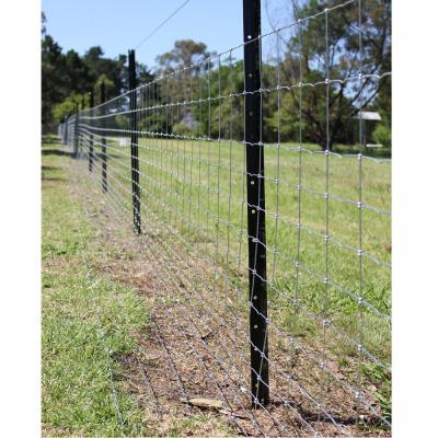 China Metal Iron High Tensile Fixed Knot Wire Fencing 50ft For Horse Farm for sale