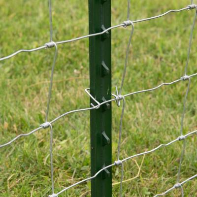 China Deer 8 Foot Fixed Knot Fence High Tensile For Farm 4ft-12ft for sale