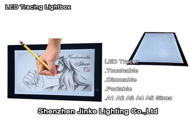 China Small Footprint Tray Viewer Medical / Cosmetic LED Art Tracing Light Box for sale