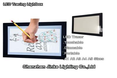 China Super Slim Lightbox Drawing Table LED Tracing Light Box Panels 2835 SMD for sale