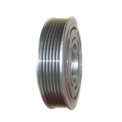 China Magnetic clutch pulley for compressor SD6V12, electric clutch pulley for Peugeot 307 all size en venta
