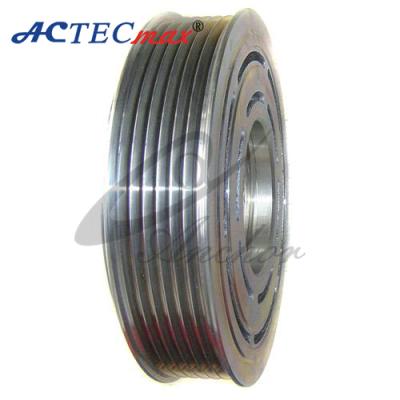 China Auto AC Room Air Conditioner Compressor Magnetic Alternator General Clutch Pulley 123/119.6 en venta