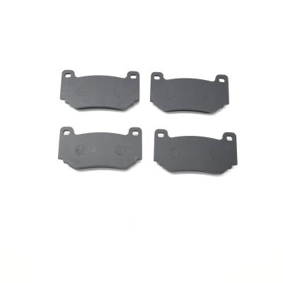 China 45mm CP7600 Disc Brake Pads AP Modified Rotor Brake Pads for sale