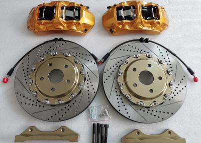 China JKGT6 Gold Front Wheel Caliper 6 Pot Brake Kit For 22in Wheel for sale