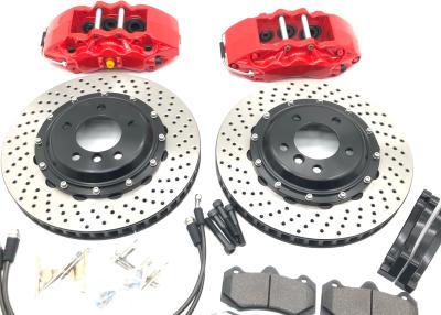 China Non Floating Red 6 Pot Brake Kit With 362*32mm Front Disc Brake Kit for sale