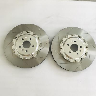 China 20in Wheel Drilled Cast Iron Brake Disc 390x36mm Suits CP8520 Caliper for sale