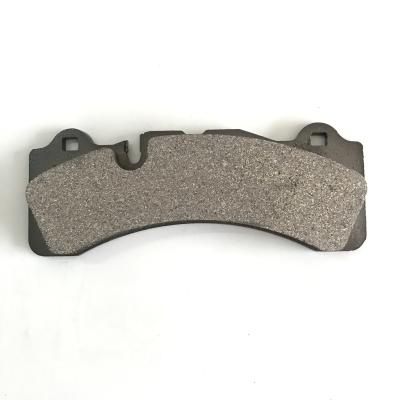 China Semimetal Meterial Auto GT6 Brake Pad For Front for sale