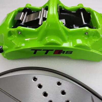 China Green GT6 Brake System 355x32 Kit For Audi TT 18 Inch Front Wheel for sale