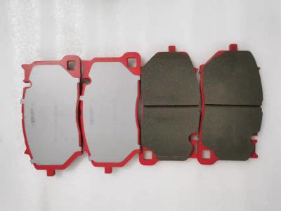 China Big Friction Surface Auto Brake Pad Ceramic Carbide Metal For Akebono Caliper for sale