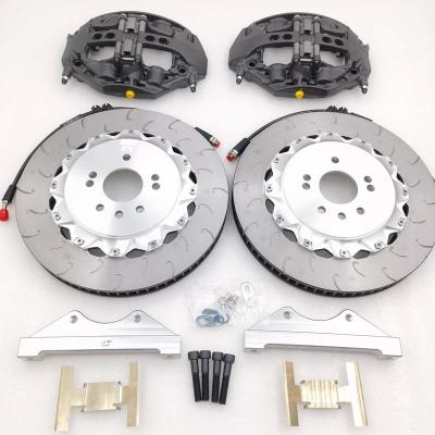 China 6 Pot Disc Brake Set CP9665 With 370*36mm For Nissan S13 Front Rim 20 for sale
