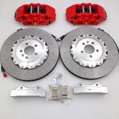 China Audi S1 Front 6 Pot Brake Kit CP9040 With 355*32mm Disc Bell Kit for sale