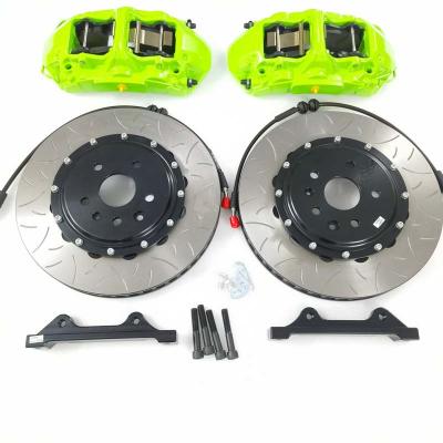 China GT6 6 Piston Brake Caliper With 405*34mm Disc Kit For Porsche for sale