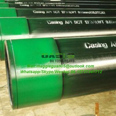 China Stainless Steel API 5CT P110 Casing and Tubing/Oil Well Casing Pipe for sale