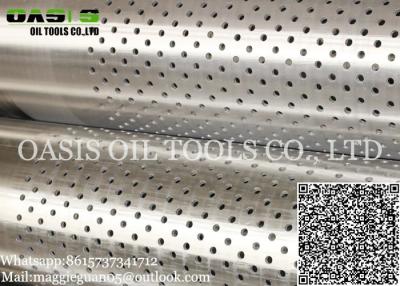China China water/oil well casing pipe carbon steel with perforated ERW Pipes and Tubes for sale