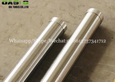 China water well strainer pipe for drilling with welded connection end UN Supplier for sale