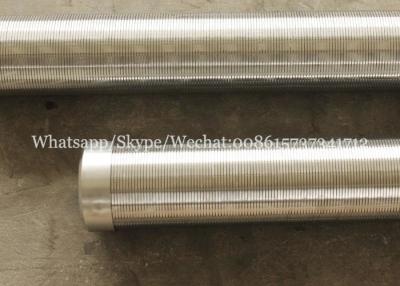 China screen on well construction can wedge wire screen withstand 300 psi burst pressure for sale