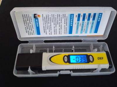 China hot sell LCD backlight ORP meter digital ORP pen test ORP value in -1999v to 1999mV for sale