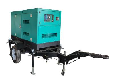 China 66kVA Trailer Generator Set Power By Perkins 1104A-44TG1  Engine for sale