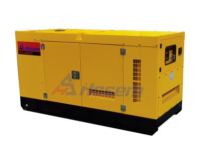 China 50kVA 40kW Soundproof Diesel Generator Set Three Phase With Cummins 4BTA3.9-G2 for sale