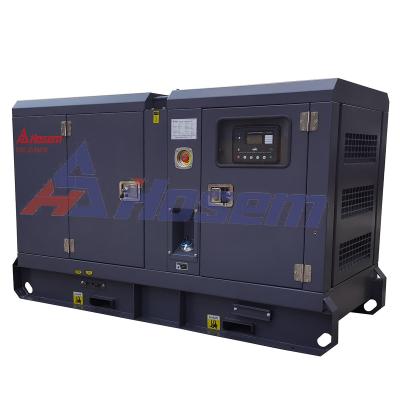China 33kVA Deutz Diesel Generator Set 3 Phase Soundproof Open Type Standby Power 36kVA for sale