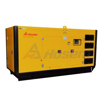 China 313kVA 250kW Electric Silent Diesel Generator Set With Cummins Engine 6LTAA9.5-G1 for sale