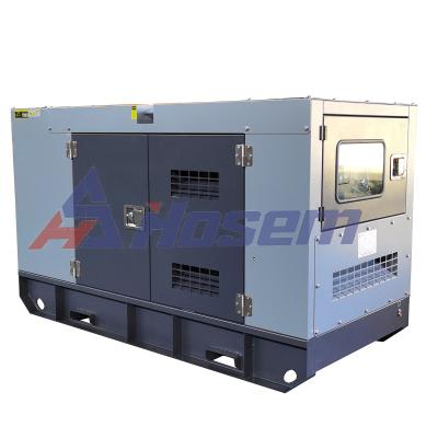 中国 22kva Quanchai Diesel Generator Soundproof Engine Power By Deepsea Controller 販売のため