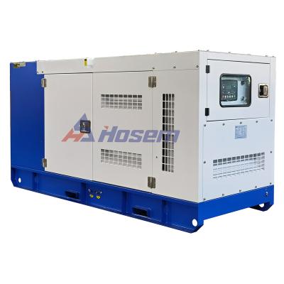 China 110kva Standby Power Sdec Genset Soundproof Engine By 4 Cylinder In Line à venda