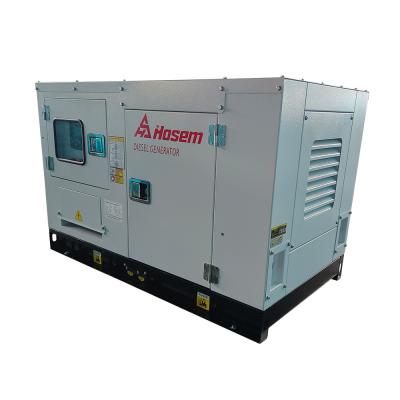 China Soundproof 15kW Yacht Diesel Generator Marine Power By Yanmar for sale