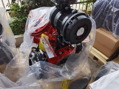 China QSB3.9-P115 Cummins Diesel Fire Pump Engine 2900 RPM for sale