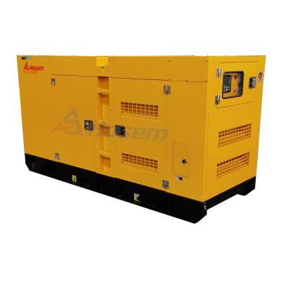 China Four Stroke Cummins Generator Set 90kw 100kw Soundproof Water Cooled for sale