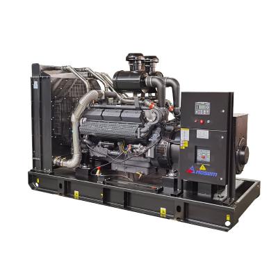 China Commercial Building Diesel Emergency Generator 400kva 500kva 625kva Standby Power Generation for sale