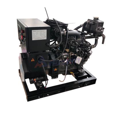 China 10kW Oling Yanmar Marine Diesel Generator Set Equipped With Smartgen 6120N Controller for sale