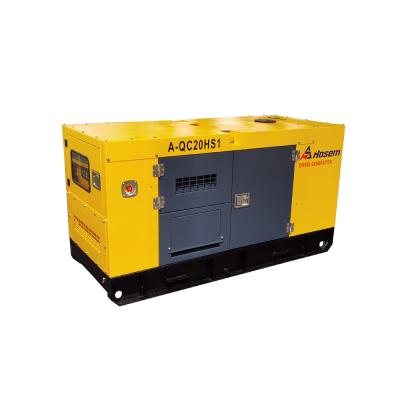 China Silent Diesel Home Backup Generator 1-Phase 3-Phase for sale
