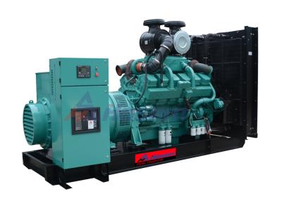 China Cummins Diesel Engine 1000kVA Industrial Generator Set for sale
