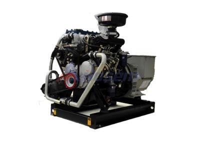 China CCS Water Cooling 30kW Weichai Marine Diesel Genset for sale