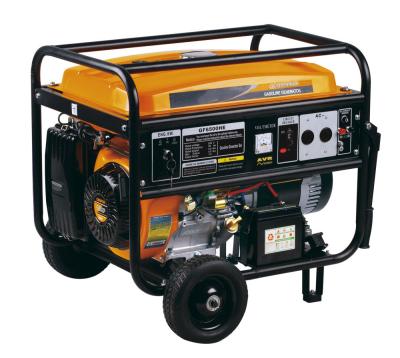 China Compact Three Phase 13HP 5kVA Gasoline Generator for sale