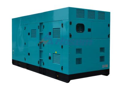China Soundproof Canopy Perkins Generator Set Continuous Power 600kva for sale