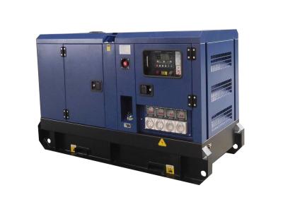 China 404D-22G1 blauer 20kVA Perkins Stromgenerator zu verkaufen