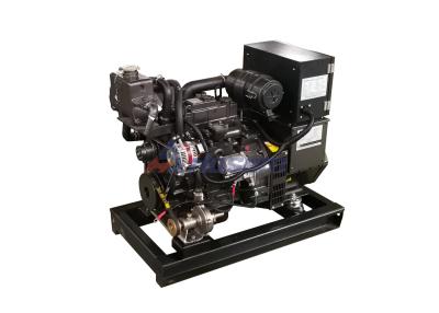 China Compact Size 10kW Yanmar Marine Generator Low Noise for sale