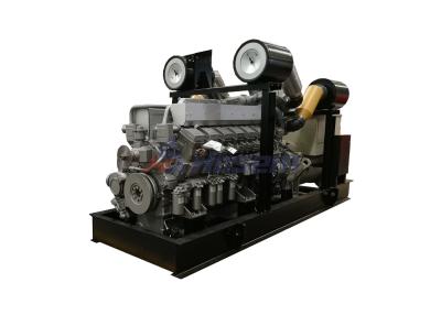 China 2000kVA 1500kW S16R-PTA2-C Mitsubishi Generator Set With Remote Radiator for sale