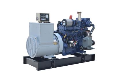 China 20KW de refrigeração água Weichai WP2.3CD25E200 Marine Generator Set à venda