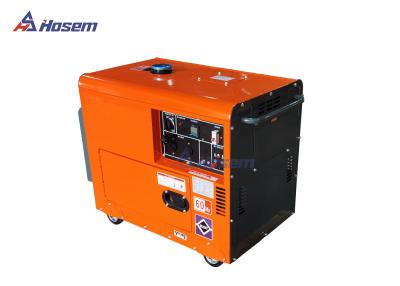 China 5kW Diesel Industrial Generator Set Portable 3000RPM 3600RPM for sale