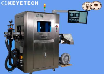 China Automated Vision Inspection AVI Machine for Garment accessories buttons Testing for sale