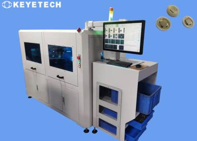 China AI Inspection Machine Li-ion Power Battery Cap Vision Machine Electrolytic for sale