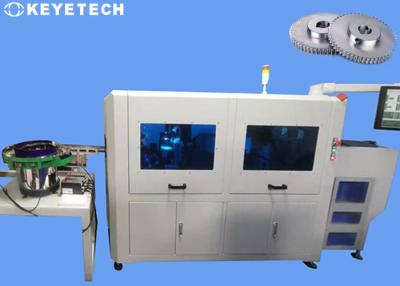 China detección superior del defecto del sistema de inspección de la visión por ordenador 3D para los engranajes en venta