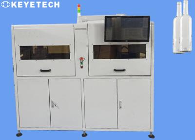 China Empty Glass Bottle Inspection System Machine For Milk Bottle Mouth for sale