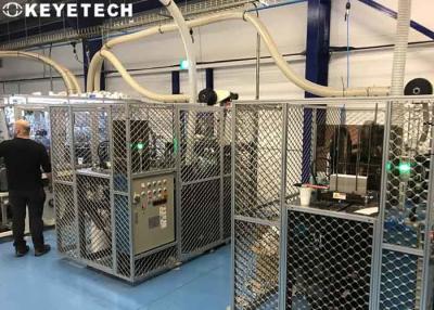 China Sistema de inspeção plástico das tampas do café com a câmera industrial alta de Piexl à venda