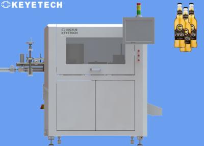 China OEM AOI Glass Bottle Inspection Systems Machine For Cider Bottles for sale